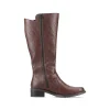 Rieker Women'S High-Shaft Boots Coffee Brown
