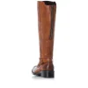 Rieker Women'S High-Shaft Boots Chestnut Brown