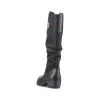 Rieker Women'S High-Shaft Boots Deep Black