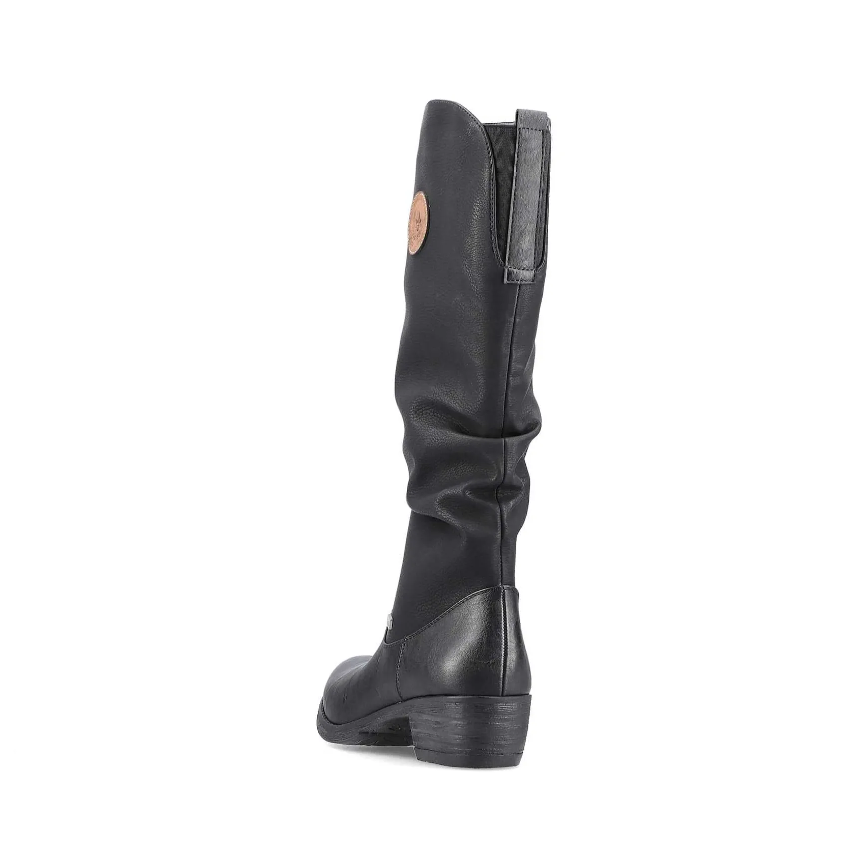 Rieker Women'S High-Shaft Boots Deep Black