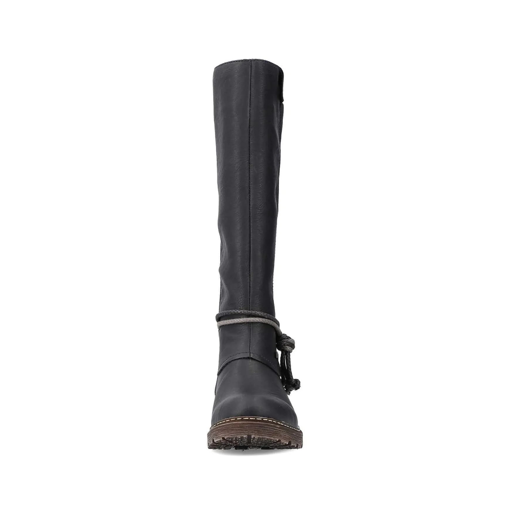 Rieker Women'S High-Shaft Boots Deep Black