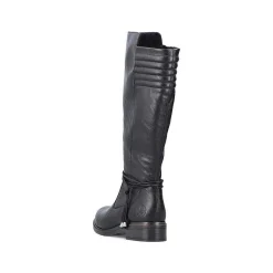 Rieker Women'S High-Shaft Boots Night Black