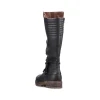 Rieker Women'S High-Shaft Boots Deep Black