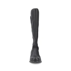 Rieker Women'S High-Shaft Boots Night Black