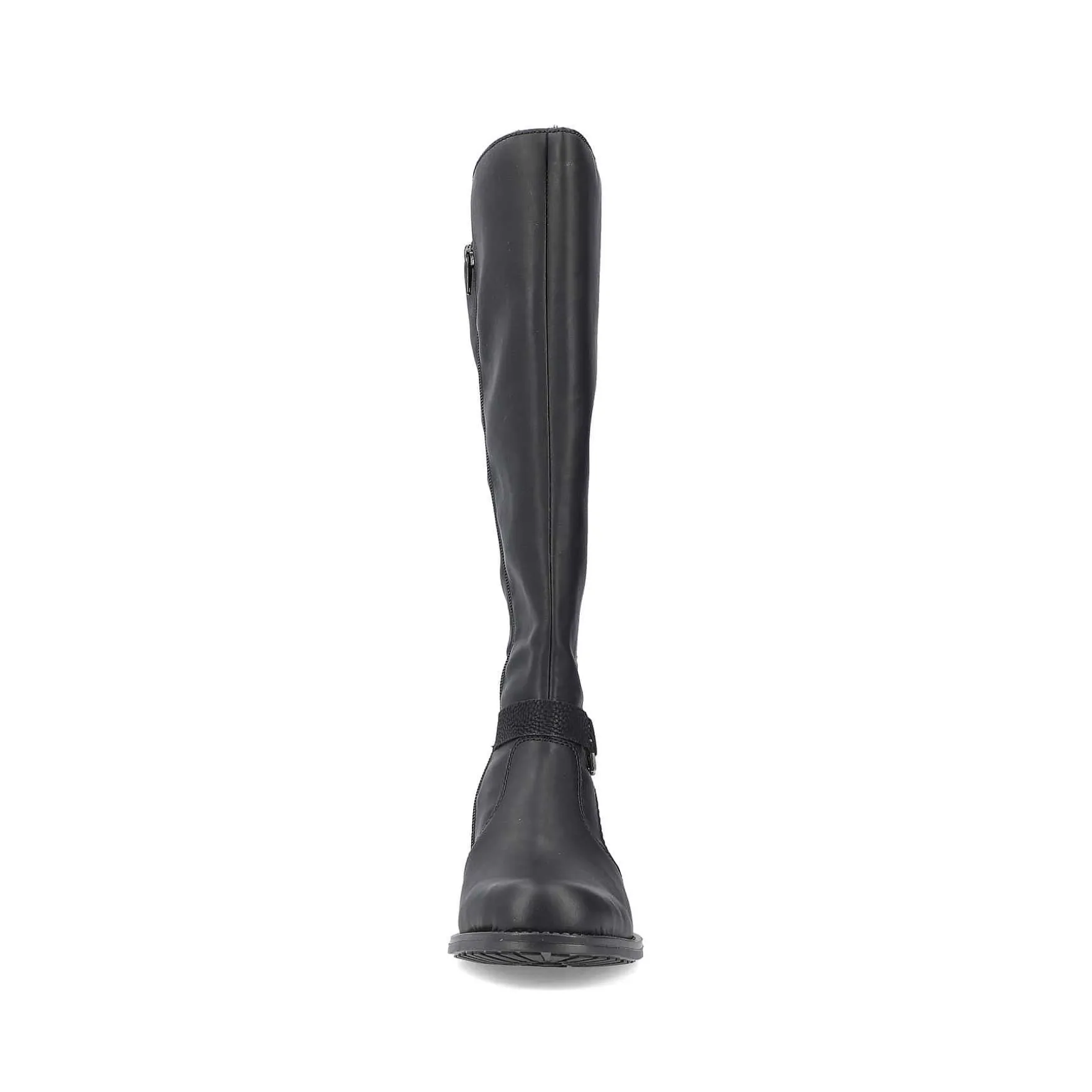 Rieker Women'S High-Shaft Boots Night Black