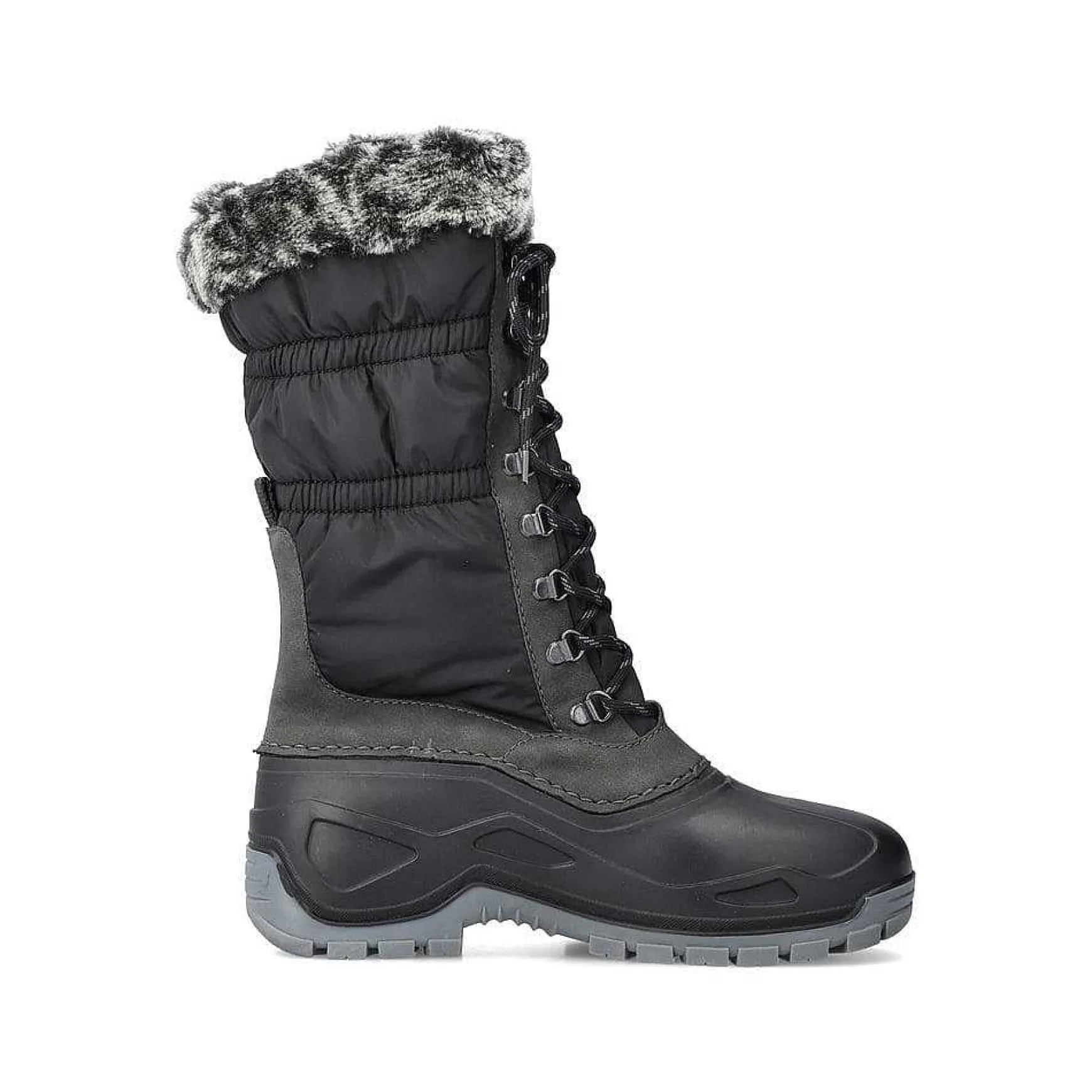 Rieker Women'S High-Shaft Boots Deep Black
