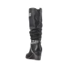 Rieker Women'S High-Shaft Boots Deep Black