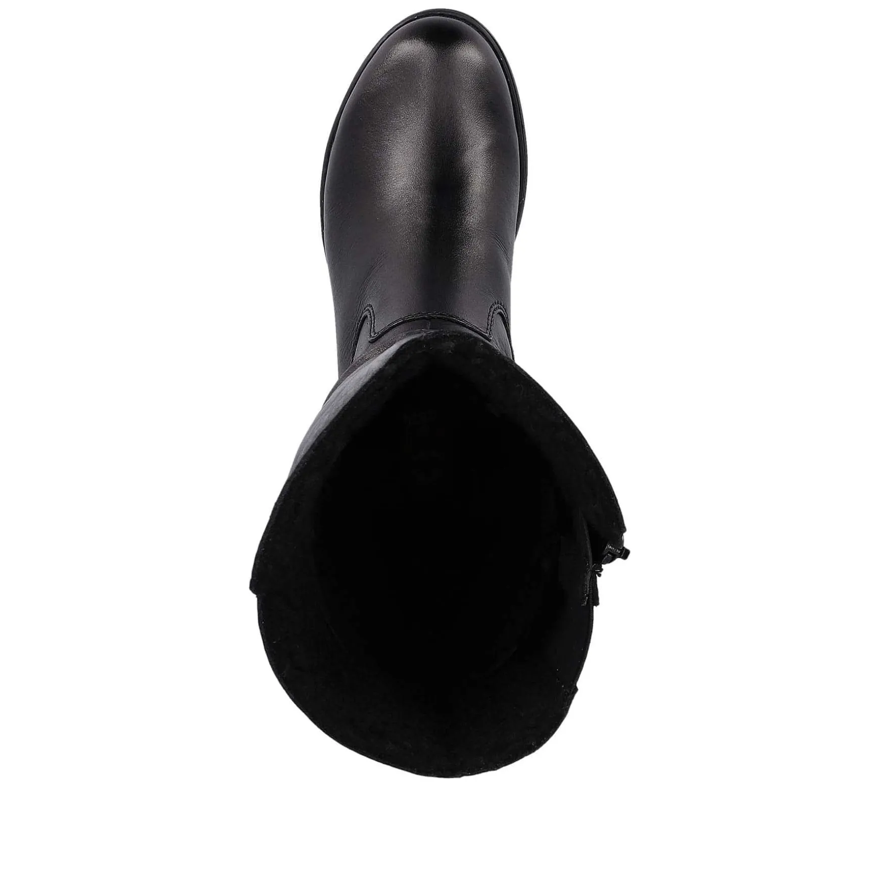 Rieker Women'S High-Shaft Boots Night Black