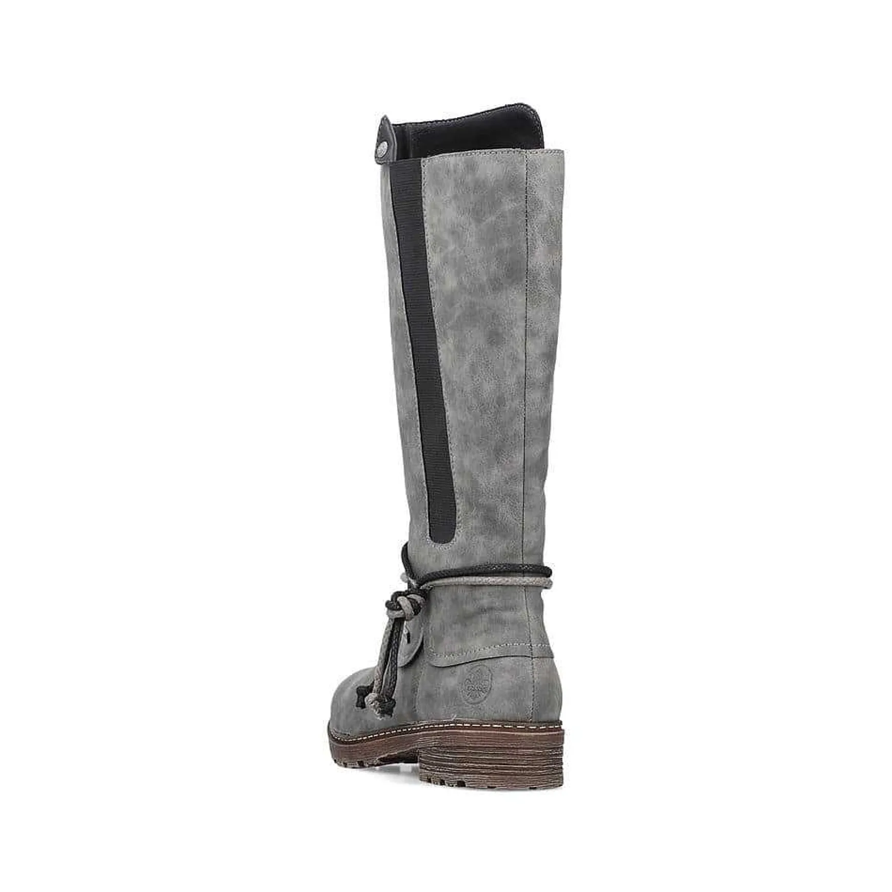 Rieker Women'S High-Shaft Boots Steel Gray