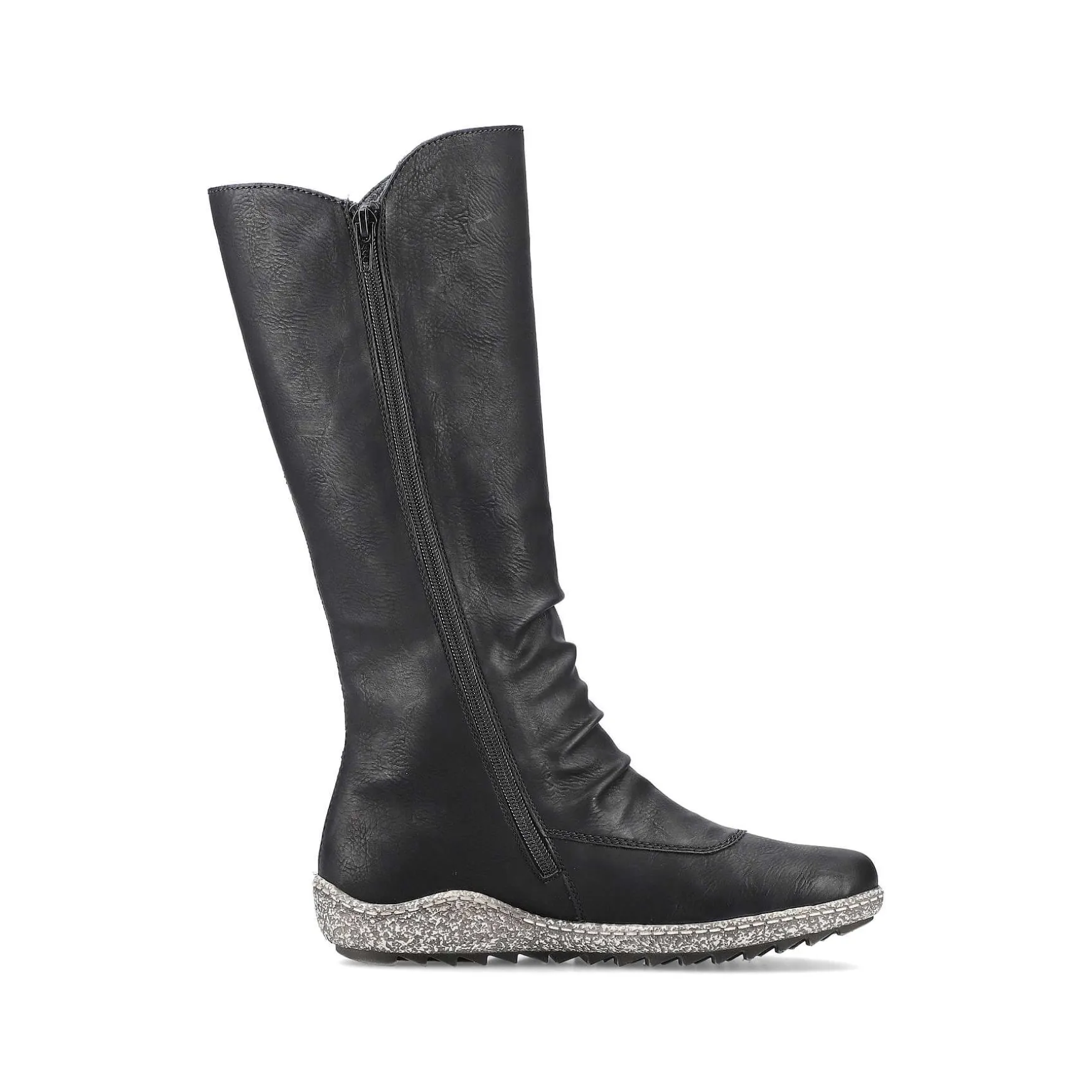 Rieker Women'S High-Shaft Boots Deep Black
