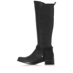 Rieker Women'S High-Shaft Boots Deep Black