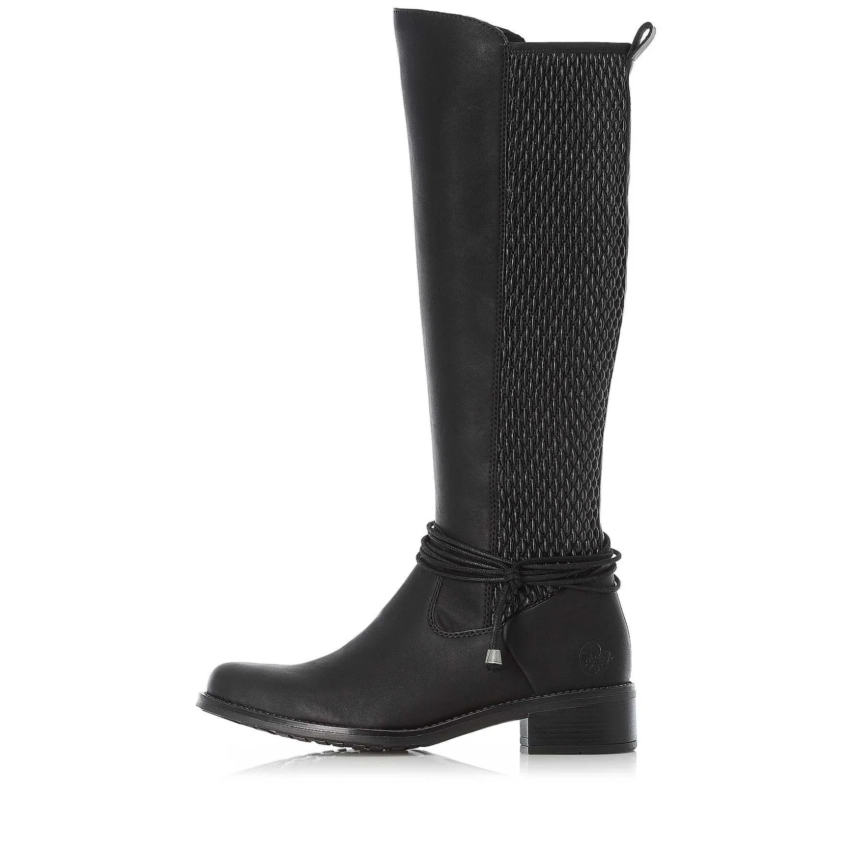 Rieker Women'S High-Shaft Boots Deep Black
