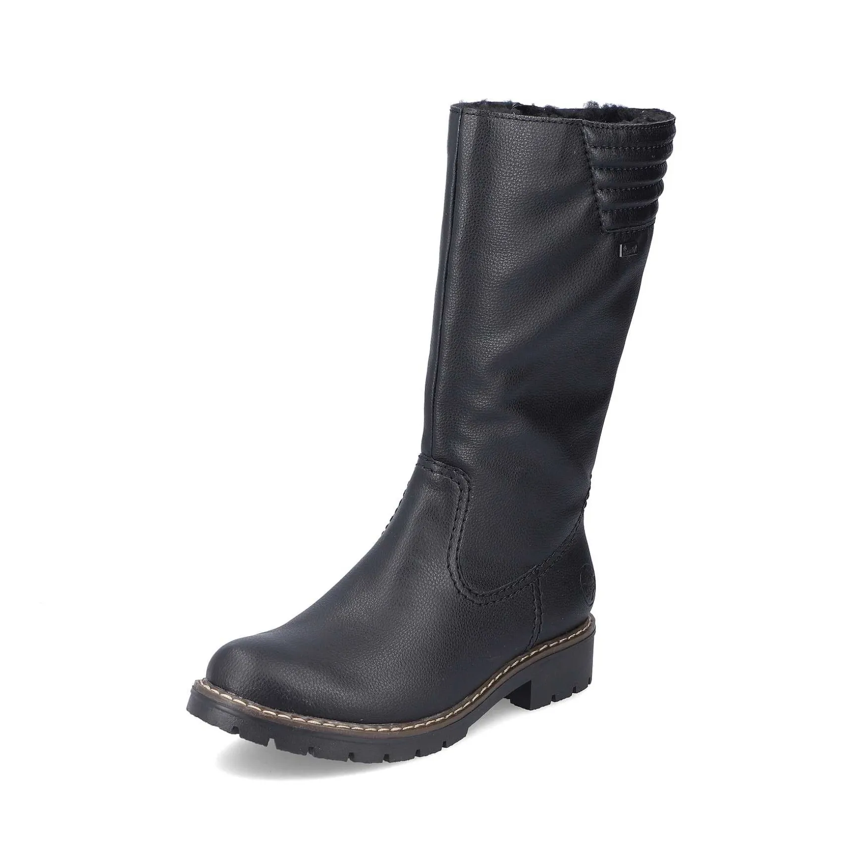 Rieker Women'S High-Shaft Boots Deep Black