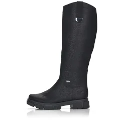 Rieker Women'S High-Shaft Boots Deep Black