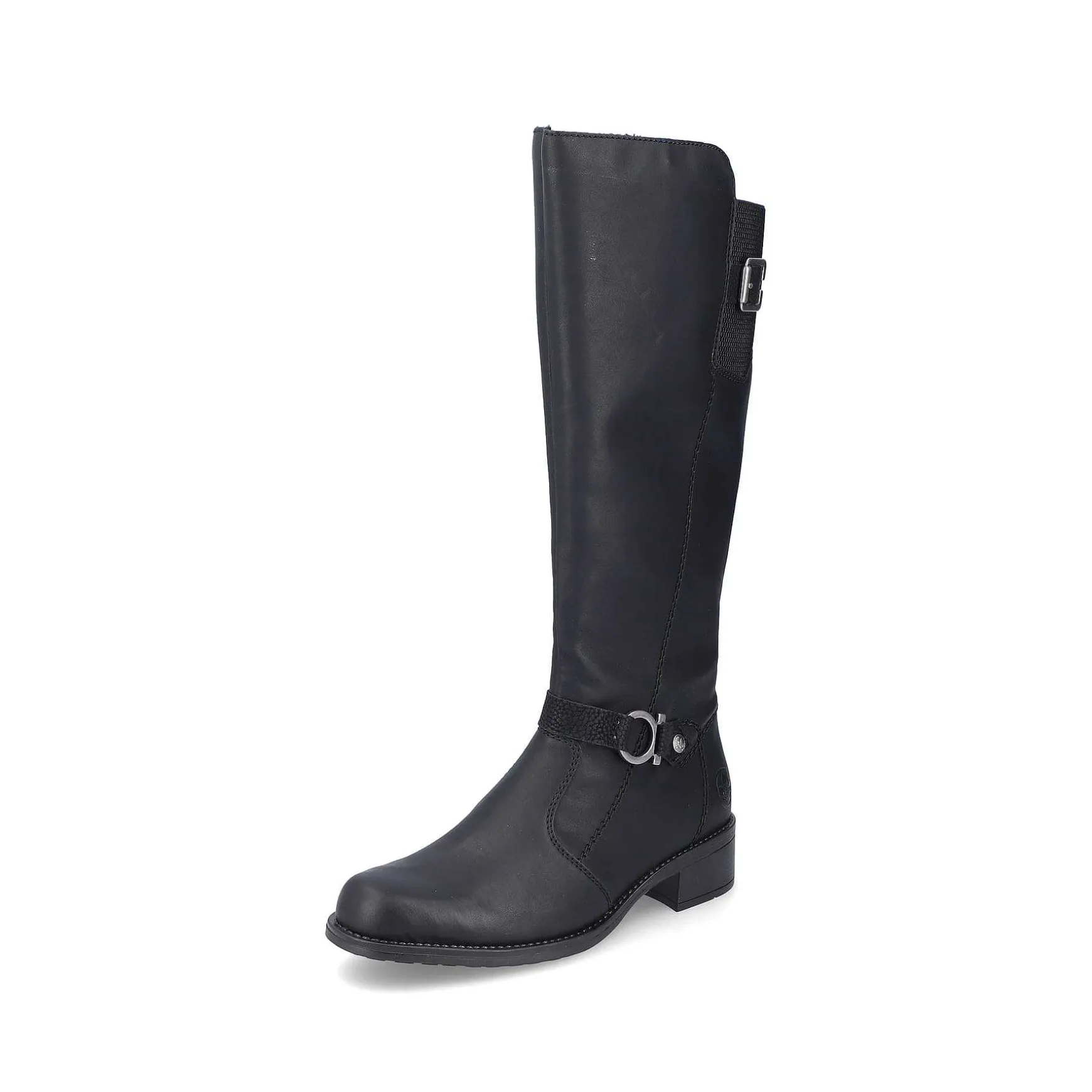 Rieker Women'S High-Shaft Boots Night Black