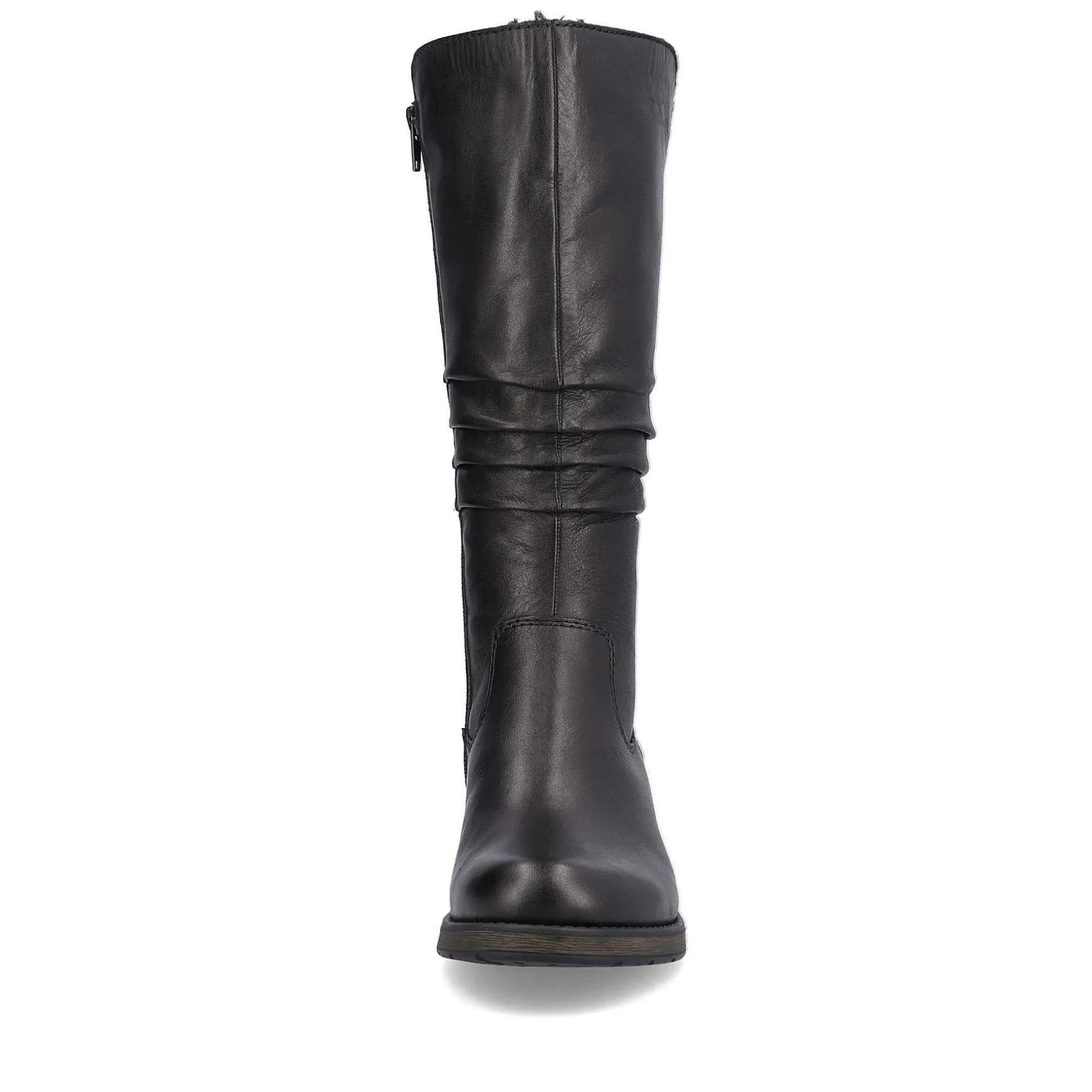 Rieker Women'S High-Shaft Boots Night Black