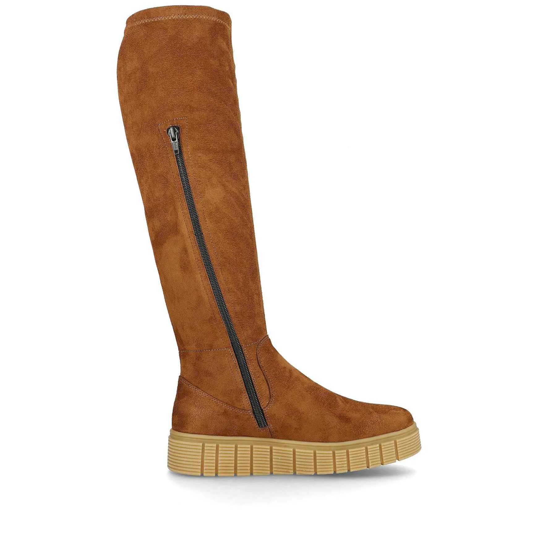 Rieker Women'S High-Shaft Boots Caramel Brown