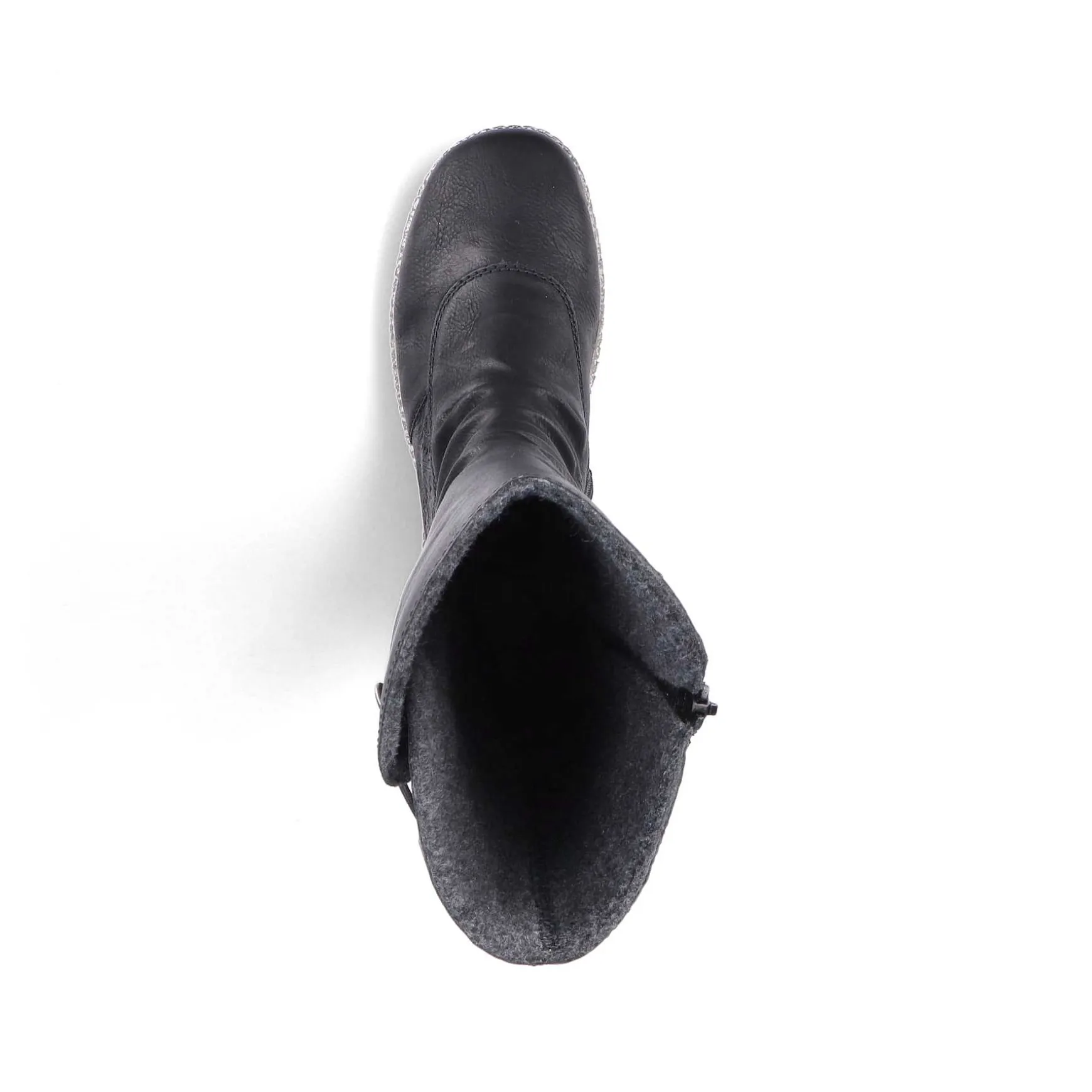 Rieker Women'S High-Shaft Boots Deep Black