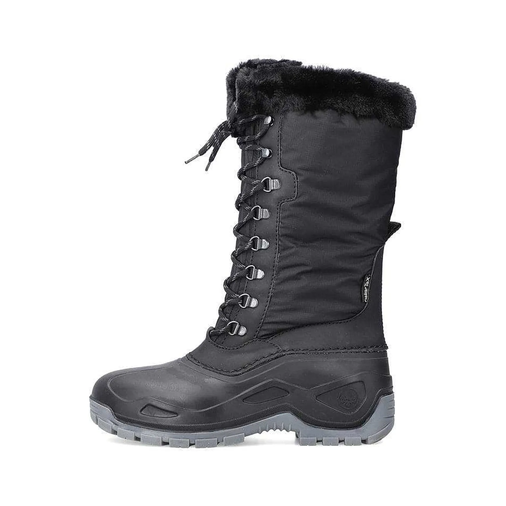 Rieker Women'S High-Shaft Boots Deep Black