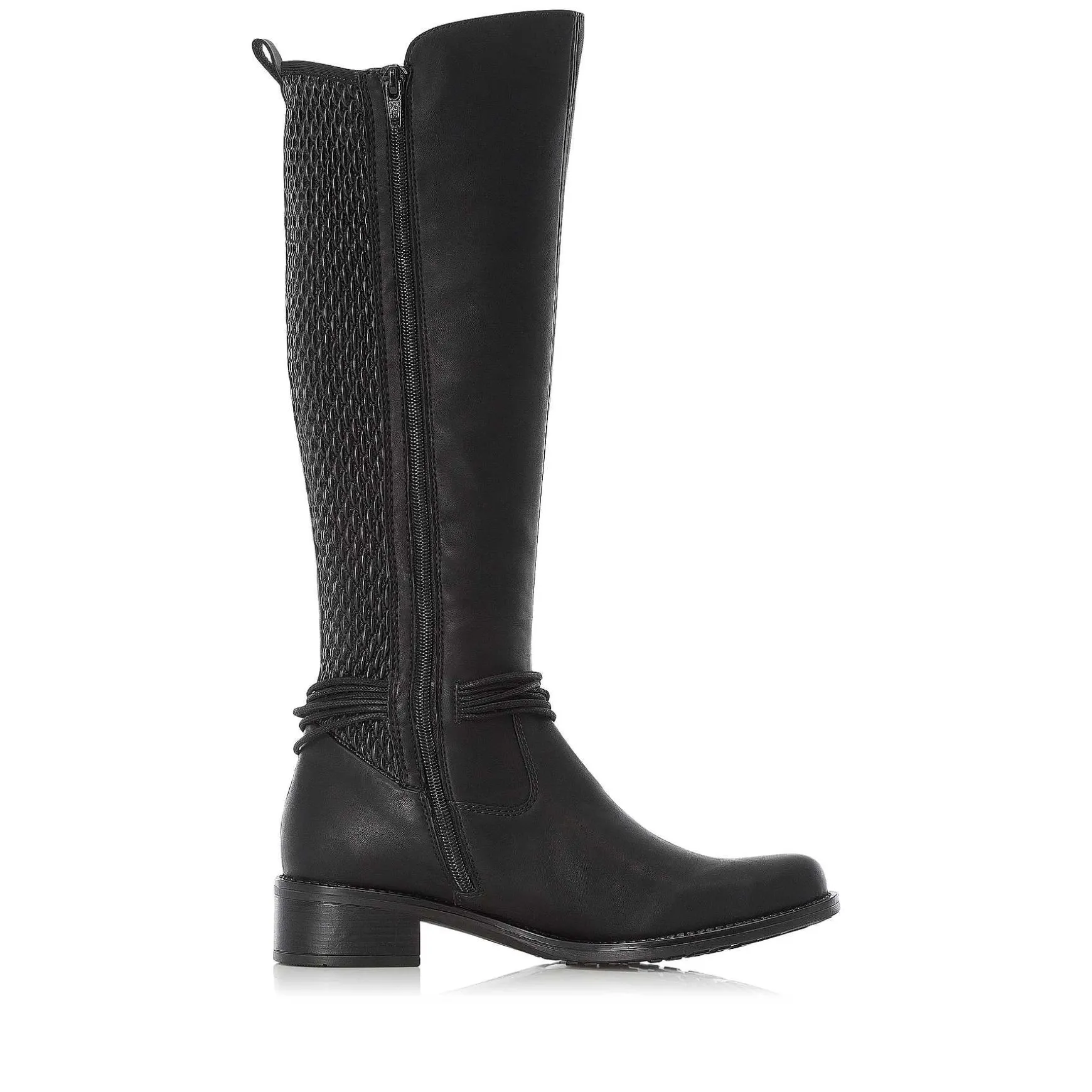 Rieker Women'S High-Shaft Boots Deep Black