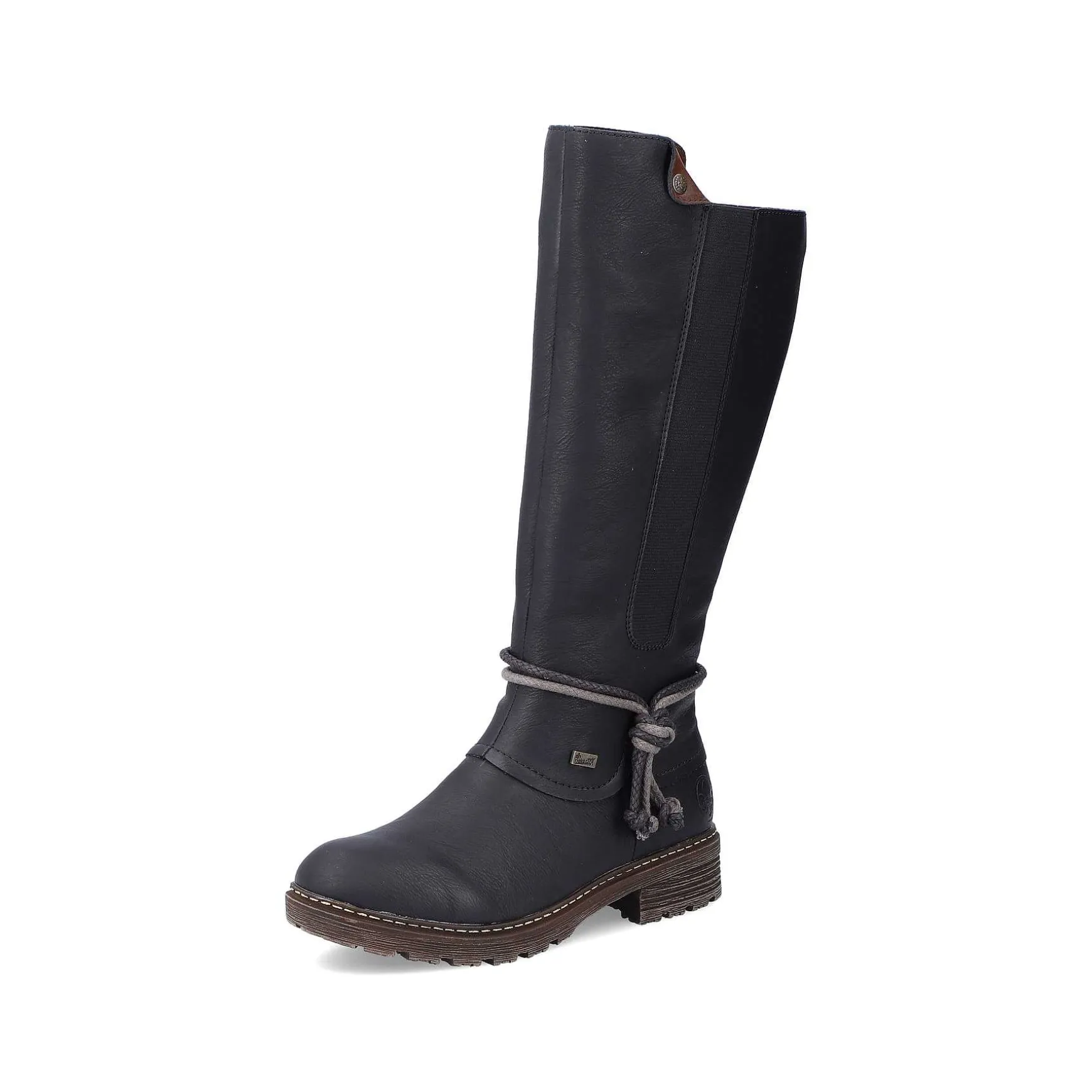 Rieker Women'S High-Shaft Boots Deep Black