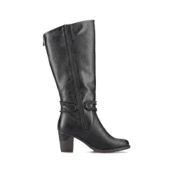 Rieker Women'S High-Shaft Boots Deep Black