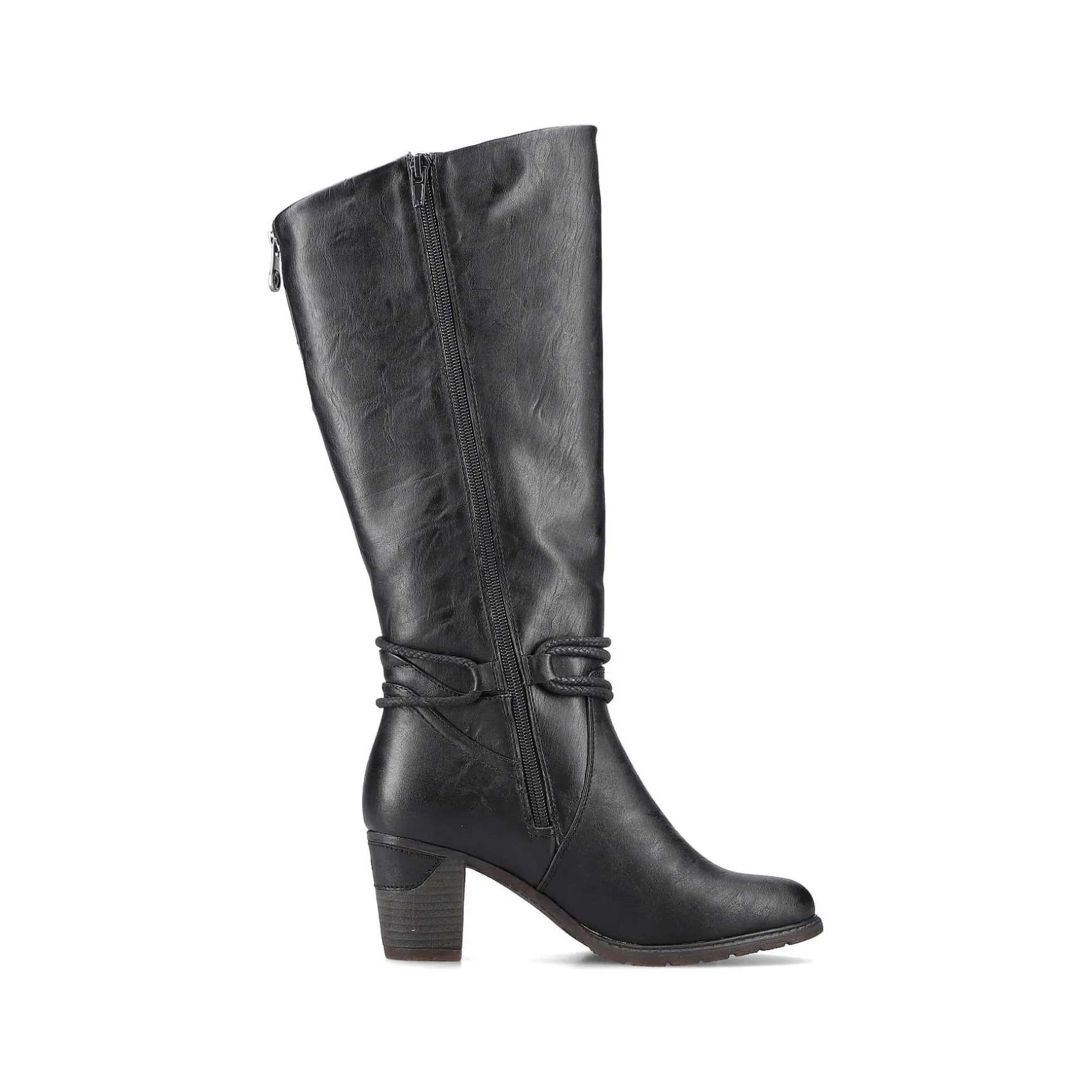 Rieker Women'S High-Shaft Boots Deep Black