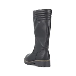 Rieker Women'S High-Shaft Boots Deep Black