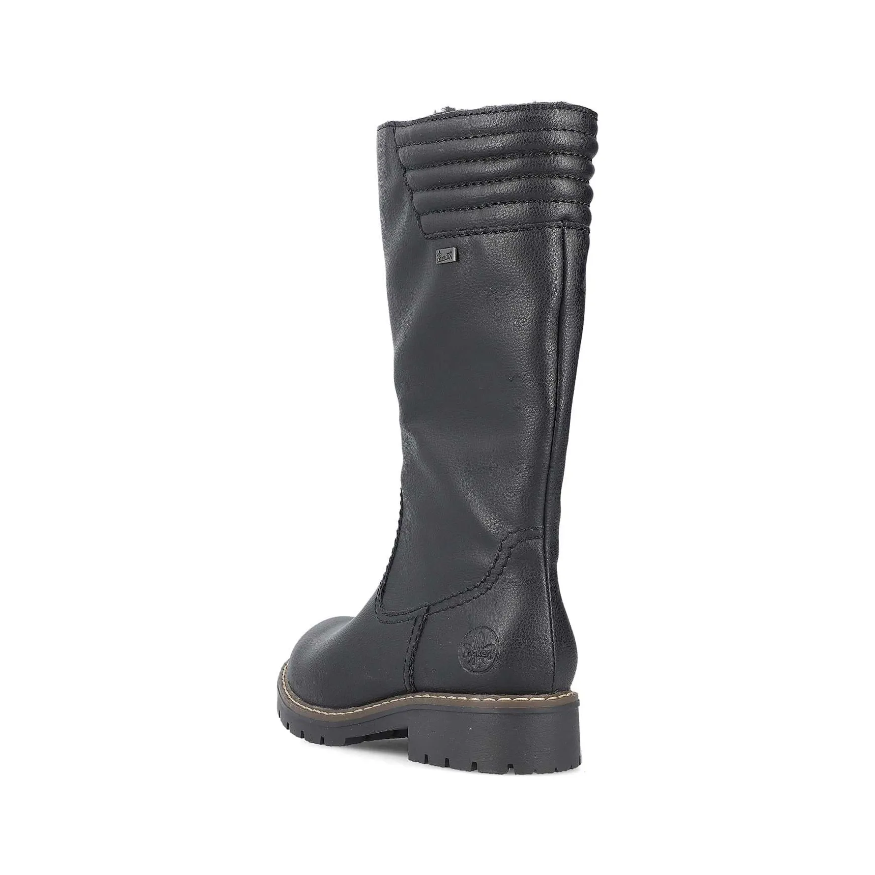 Rieker Women'S High-Shaft Boots Deep Black