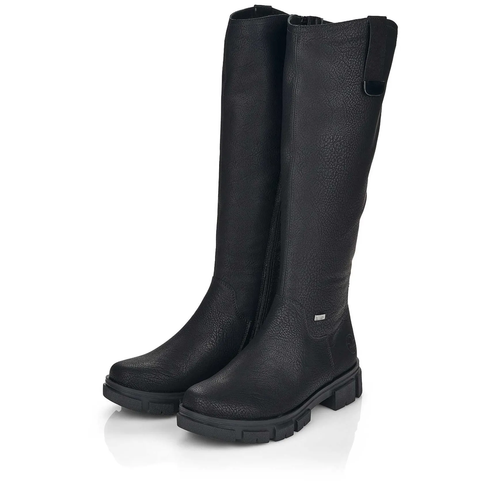 Rieker Women'S High-Shaft Boots Deep Black