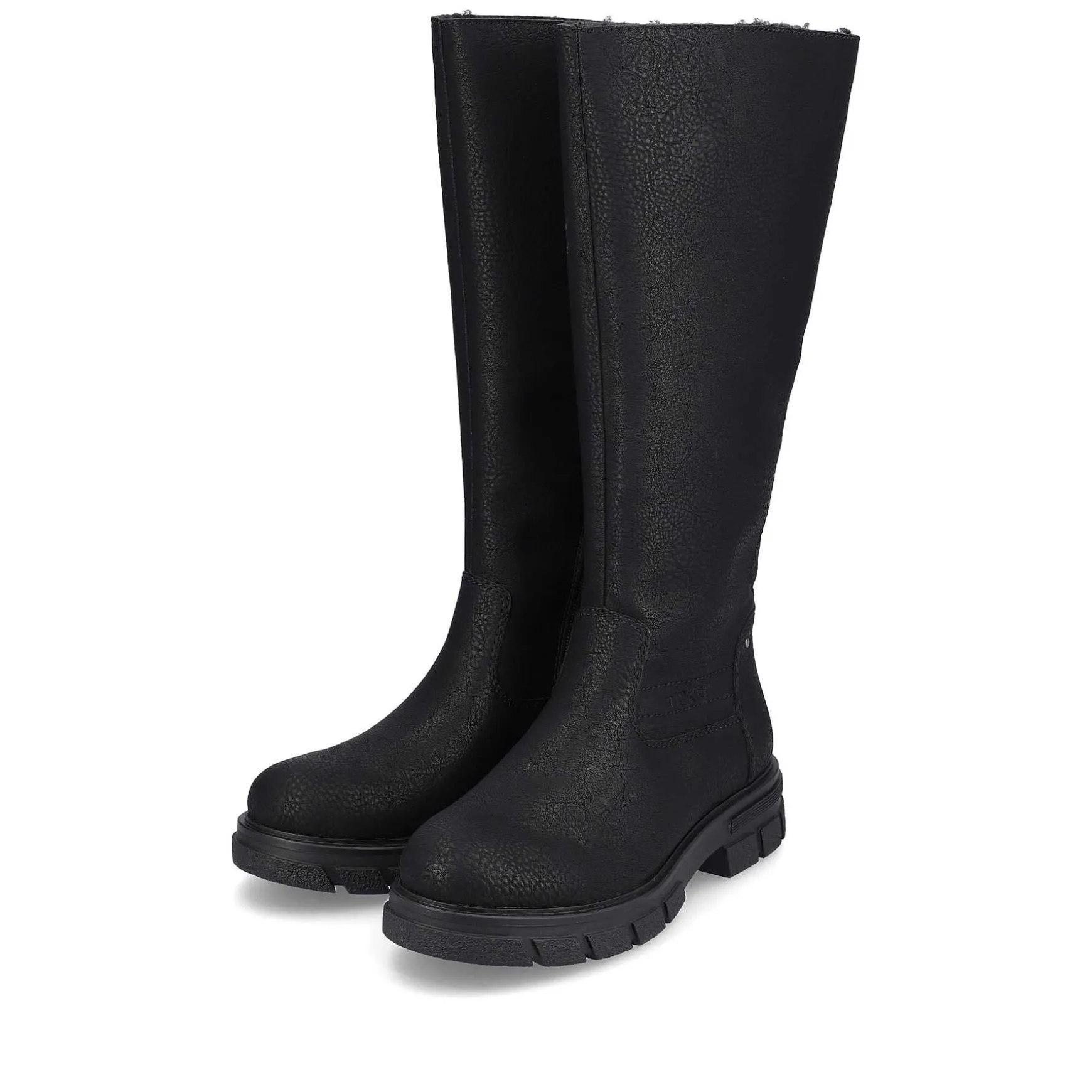 Rieker Women'S High-Shaft Boots Night Black