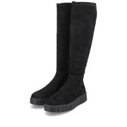 Rieker Women'S High-Shaft Boots Deep Black