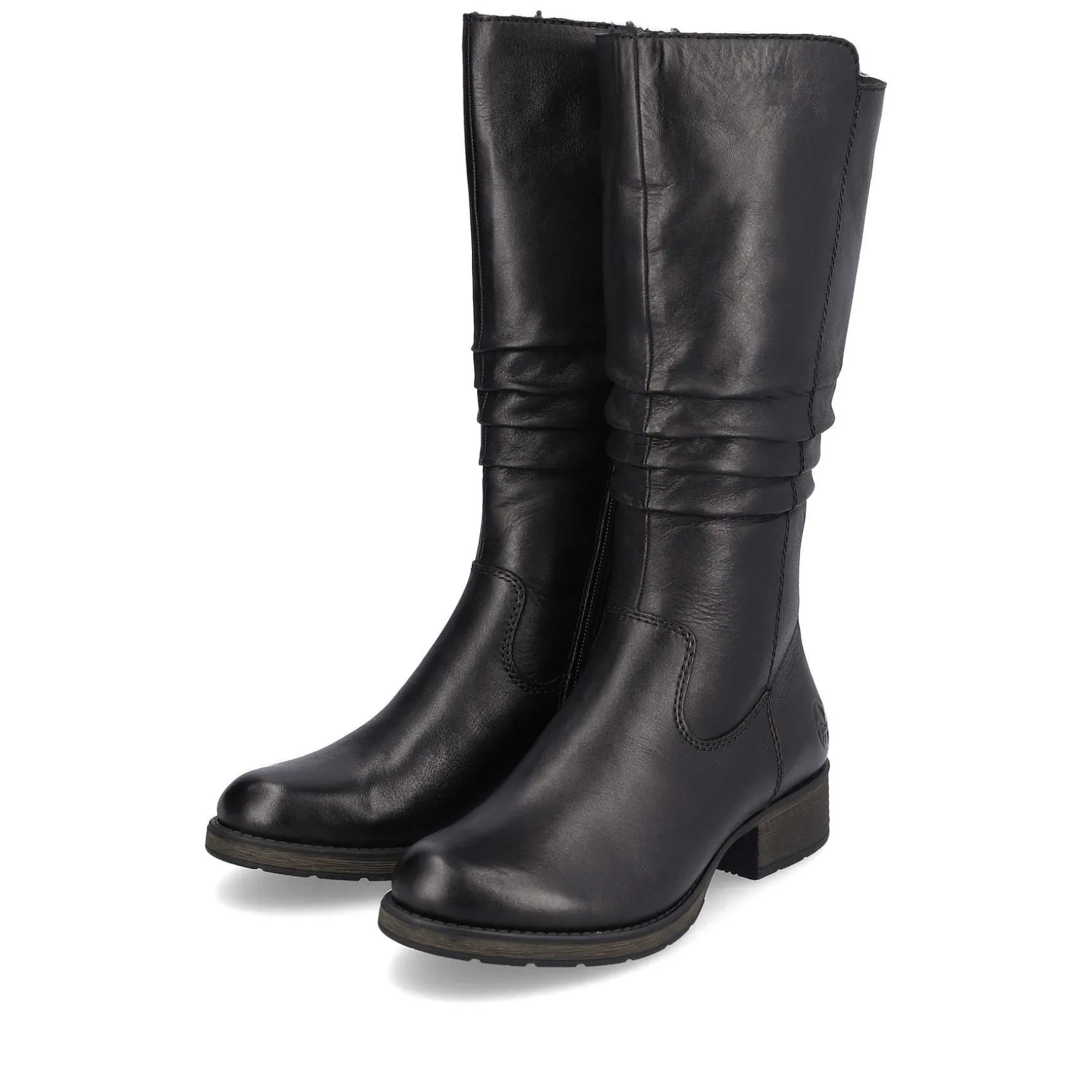 Rieker Women'S High-Shaft Boots Night Black