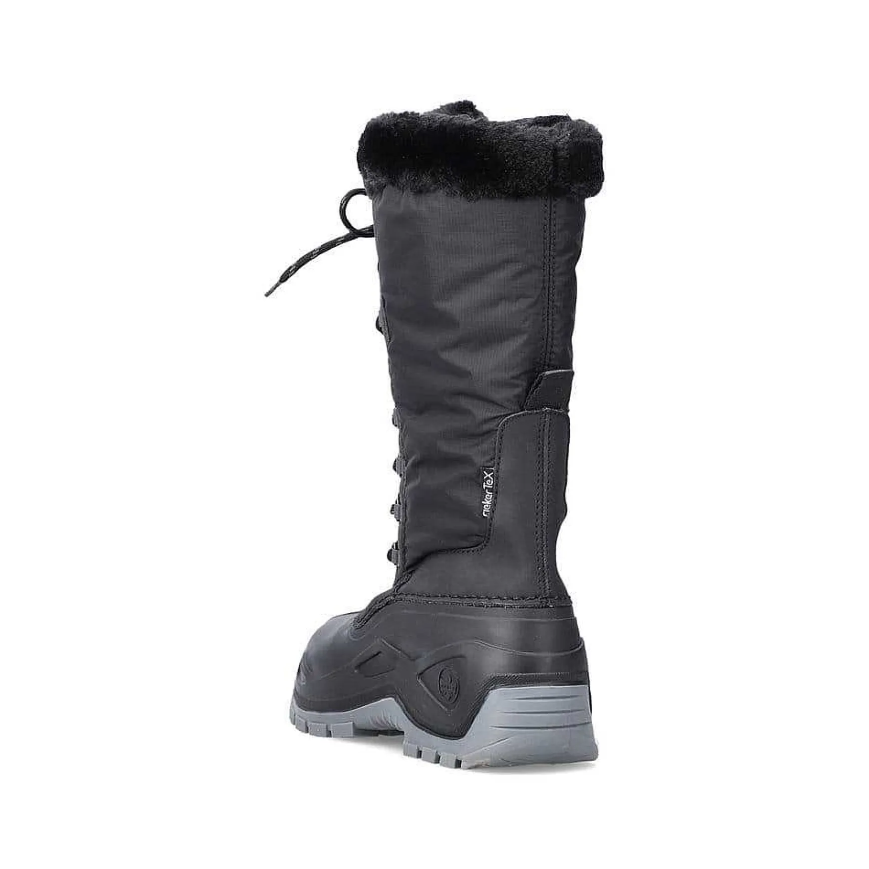 Rieker Women'S High-Shaft Boots Deep Black