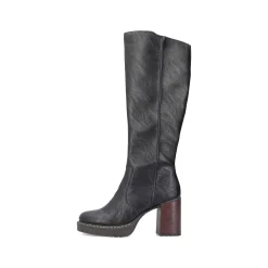 Rieker Women'S High-Shaft Boots Deep Black