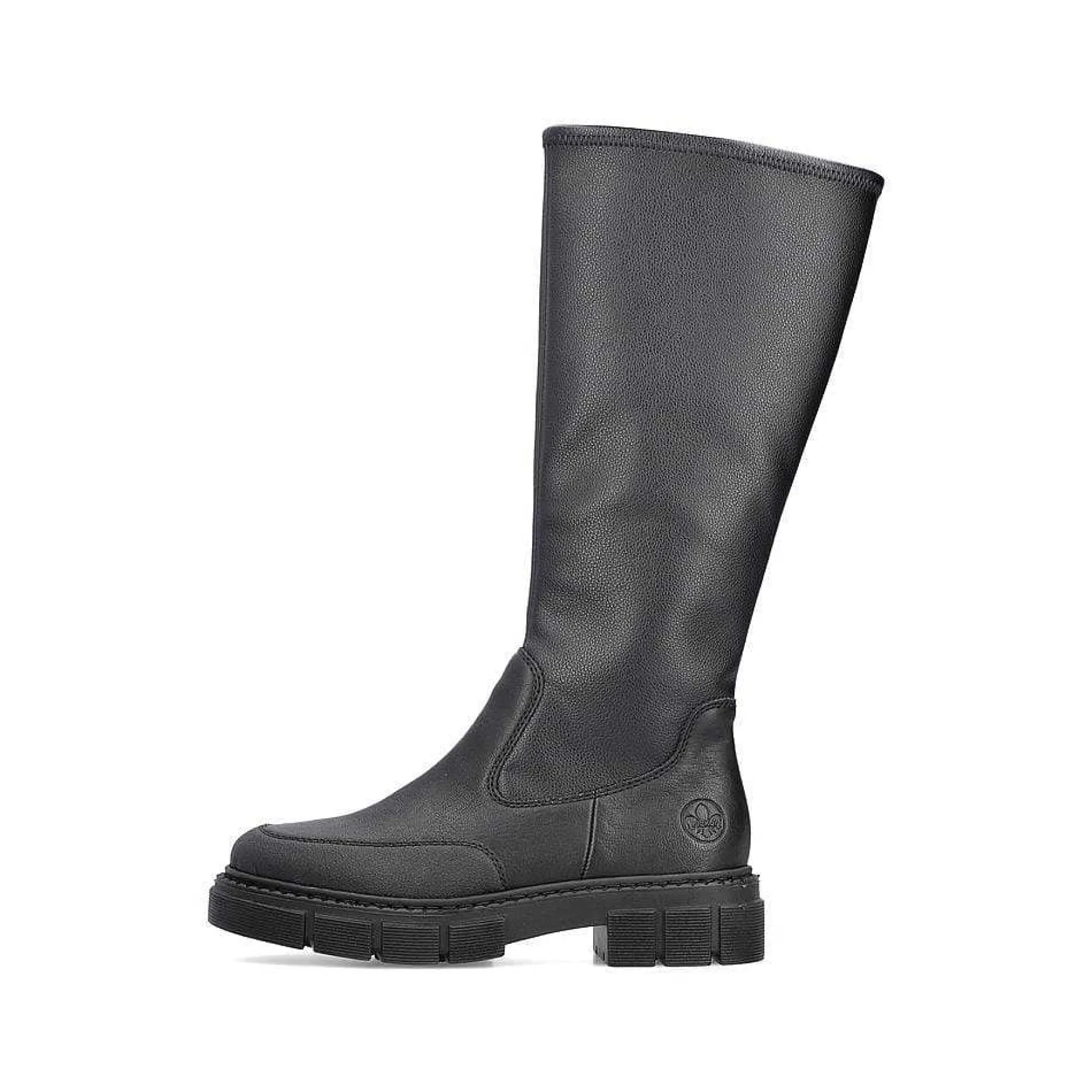 Rieker Women'S High-Shaft Boots Deep Black