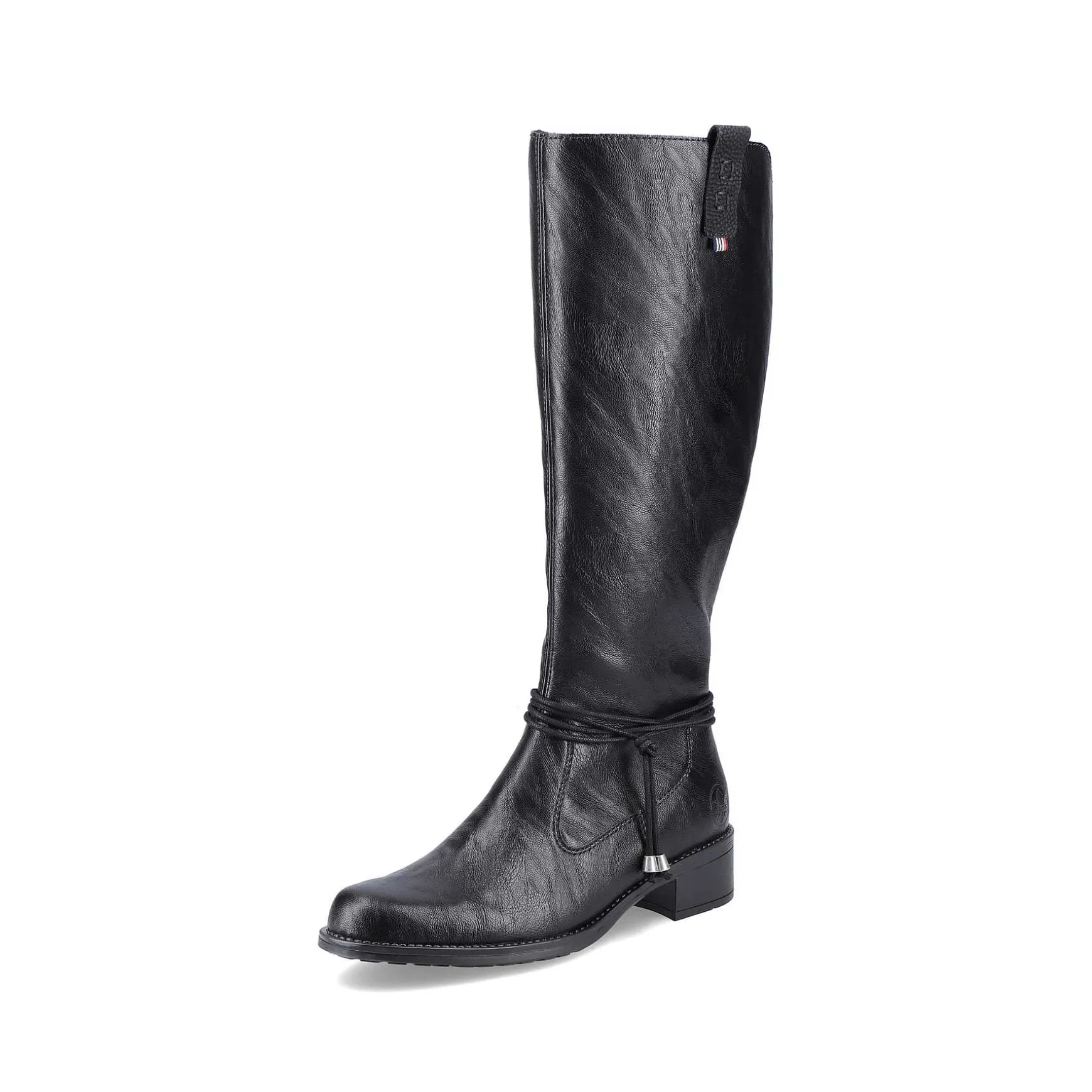 Rieker Women'S High-Shaft Boots Deep Black