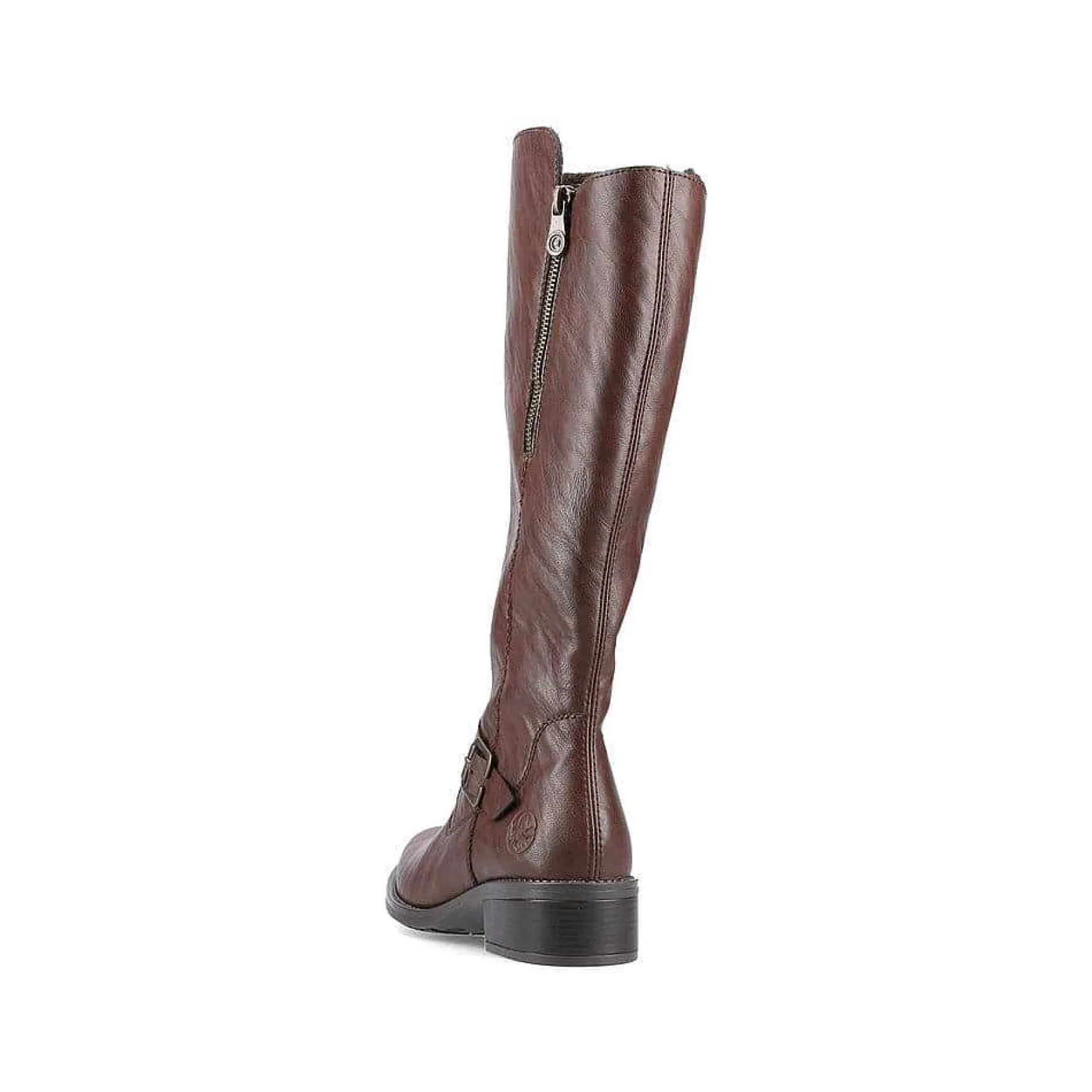 Rieker Women'S High-Shaft Boots Coffee Brown