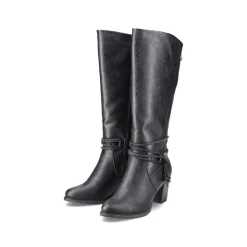 Rieker Women'S High-Shaft Boots Deep Black