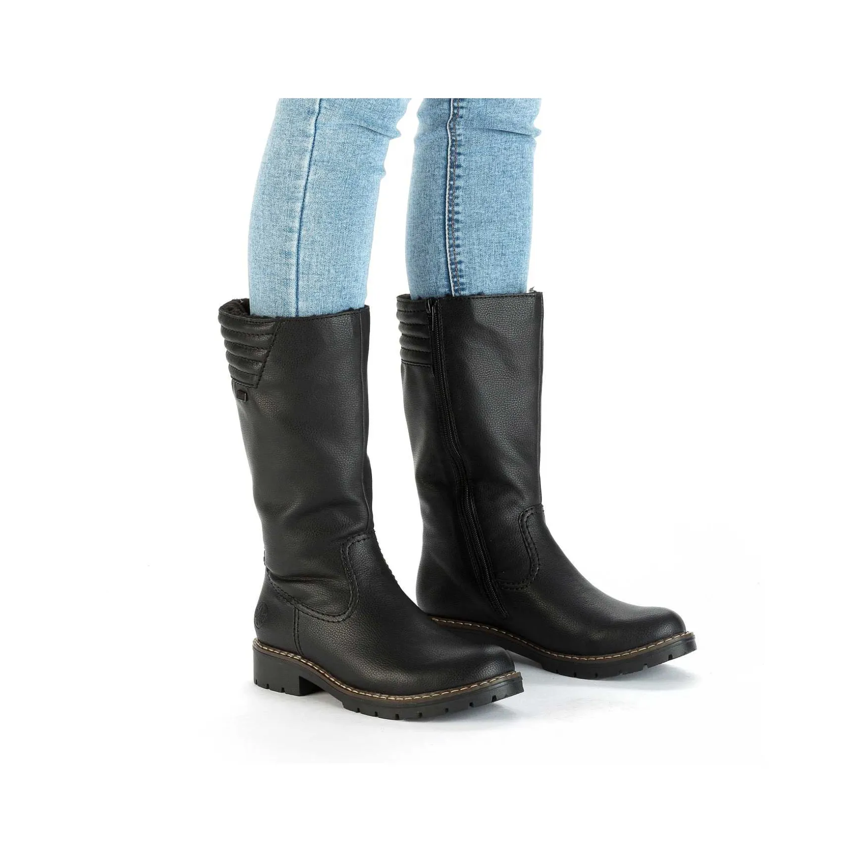 Rieker Women'S High-Shaft Boots Deep Black