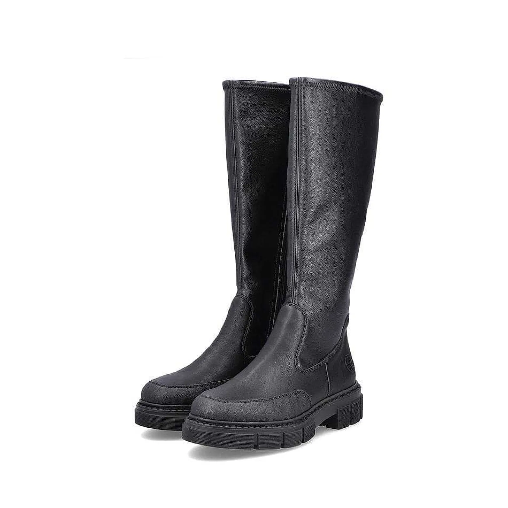 Rieker Women'S High-Shaft Boots Deep Black