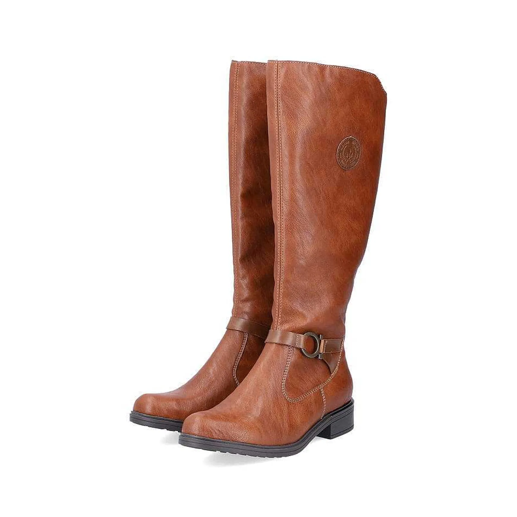 Rieker Women'S High-Shaft Boots Chestnut Brown