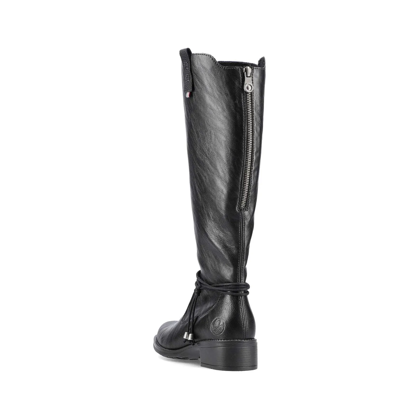 Rieker Women'S High-Shaft Boots Deep Black