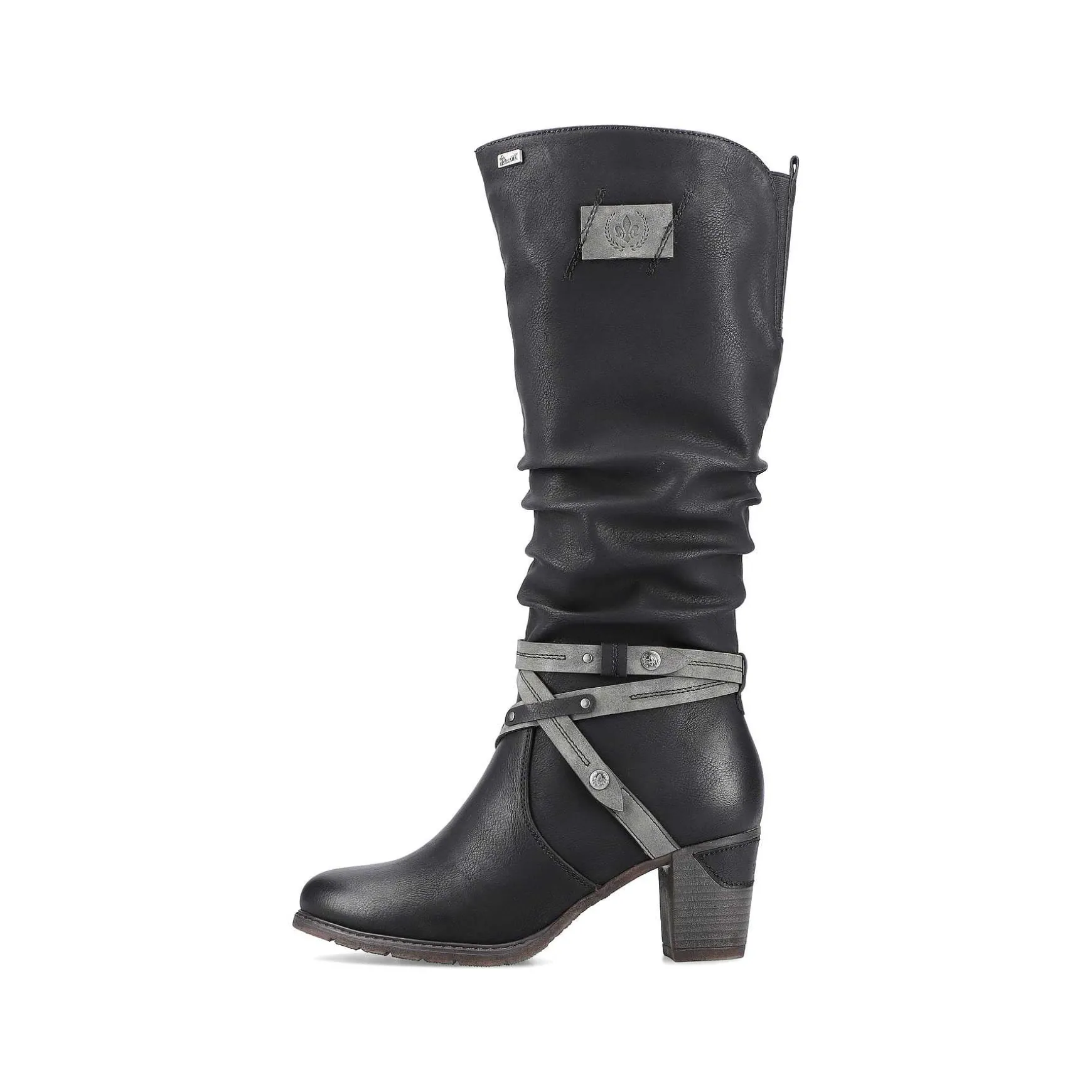 Rieker Women'S High-Shaft Boots Deep Black