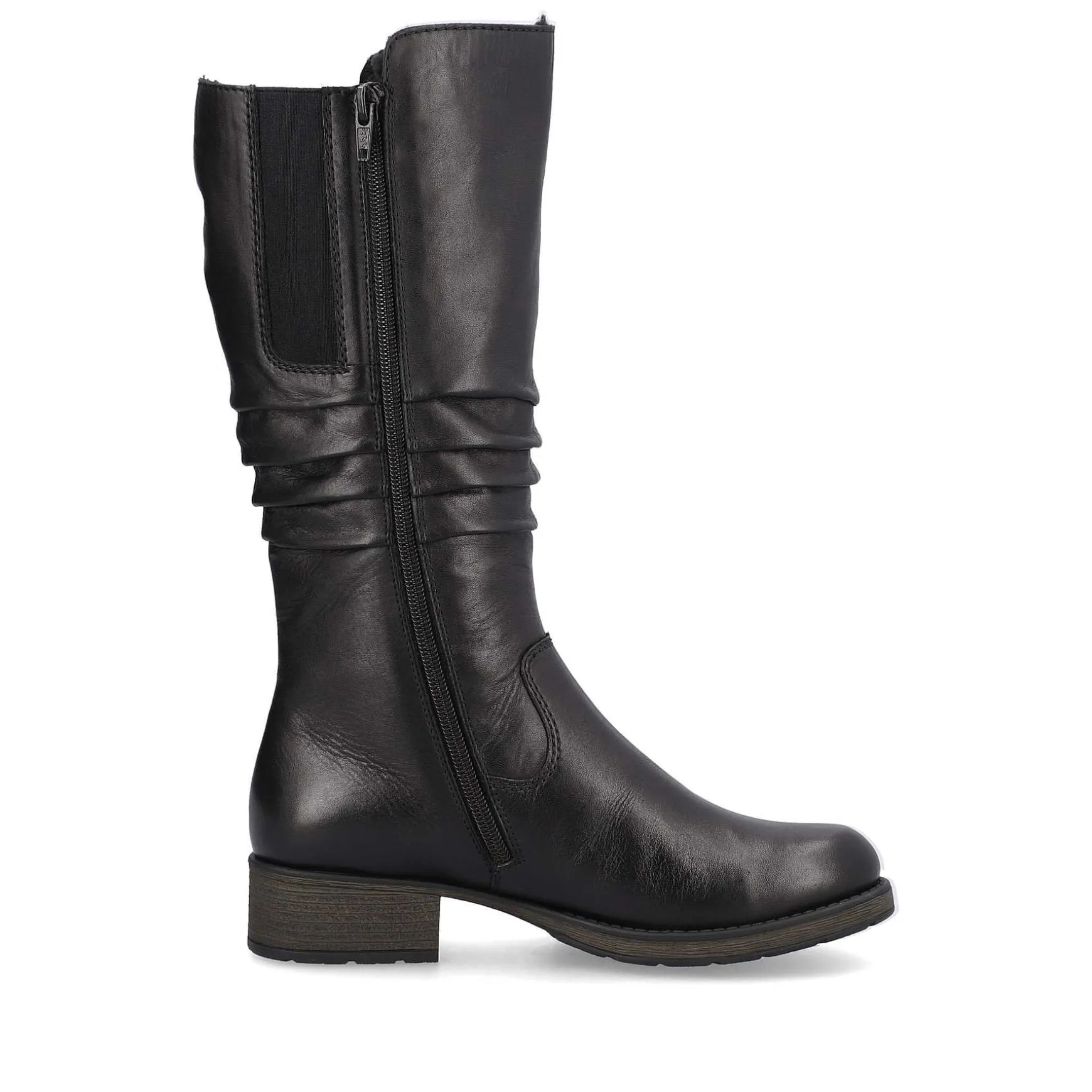 Rieker Women'S High-Shaft Boots Night Black