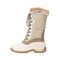 Rieker Women'S High-Shaft Boots Brown Beige