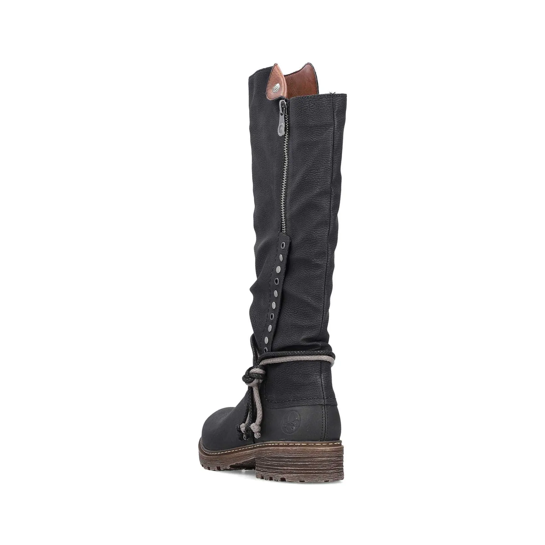 Rieker Women'S High-Shaft Boots Deep Black