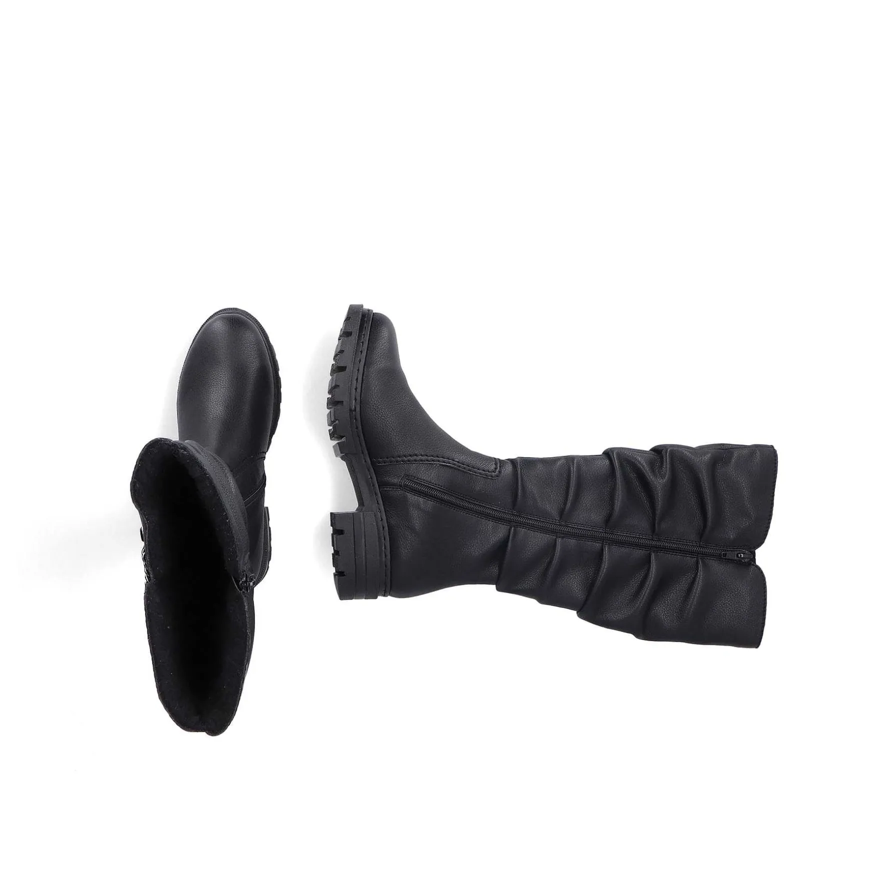 Rieker Women'S High-Shaft Boots Night Black