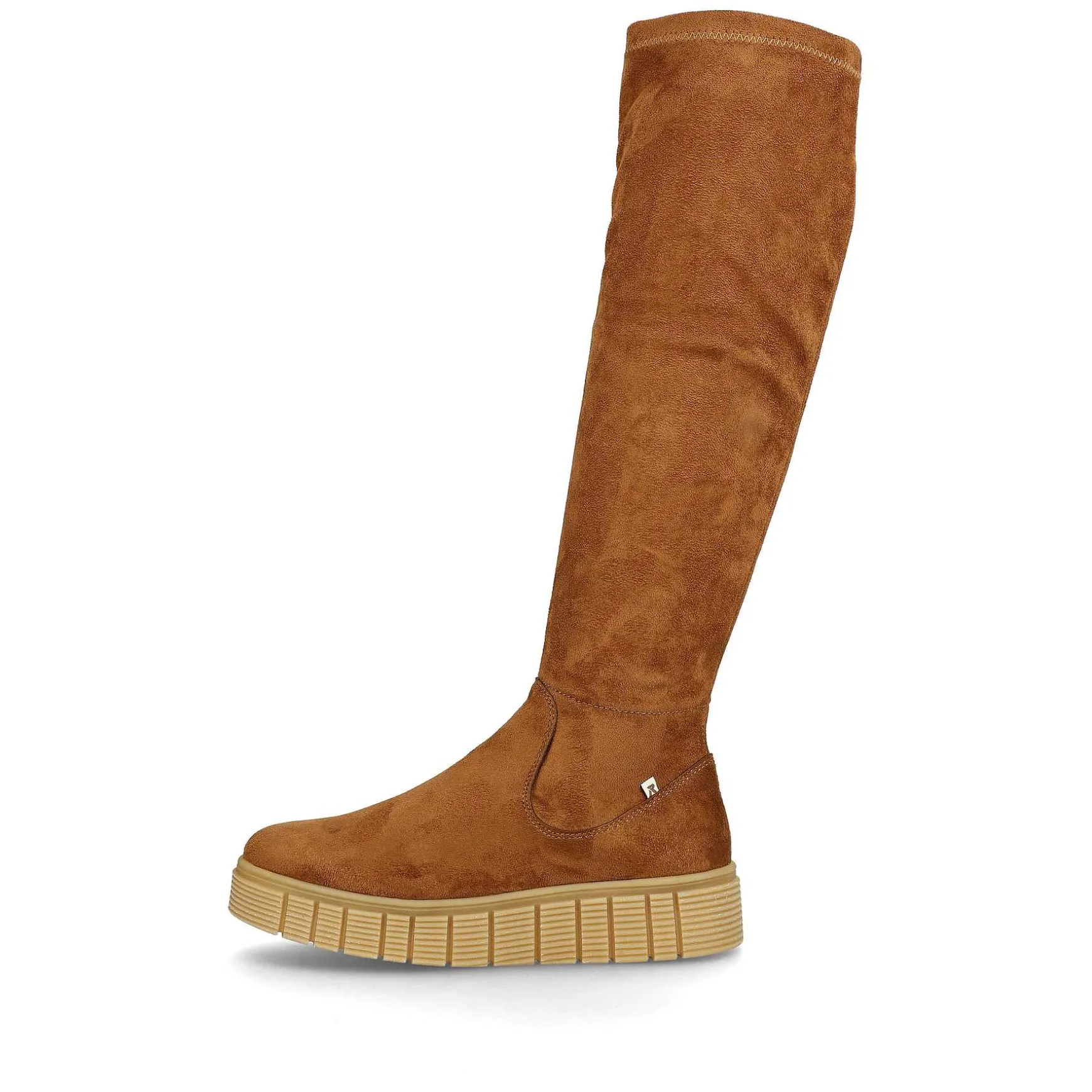 Rieker Women'S High-Shaft Boots Caramel Brown