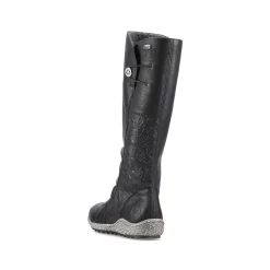 Rieker Women'S High-Shaft Boots Deep Black